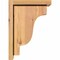 Ekena Millwork Newport Smooth Corbel w/Backplate, Western Red Cedar, 7 1/2"W x 10"D x 14"H COR08X10X14NEW01SWR - alternate 2